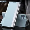 iPhone 13 Pro Max Hülle, Leder PU Magnetisch Klapphülle PC Produktbild-Vorschau 2