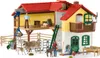 Schleich Bauernhaus mit Stall (42407) Produktbild-Vorschau 2