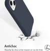 Accezz Liquid Silicone Backcover avec MagSafe pour l'Apple Voir les images du produit 5