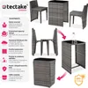 TecTake 404210, Šedá, 2 sedadlo/sedadel, Dospělí a děti, Náhled obrázku produktu 3