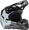 FOX V1 Shield Motocross Helm, schwarz, M (57/58) Produktbild-Vorschau 1