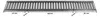 ACO Stegrost 100 cm Stahl verzinkt - Breite 11,8 cm - Produktbild-Vorschau 4