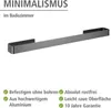 WENKO Handtuch Halter Stange Aluminium Bad Selbstklebend Produktbild-Vorschau 4