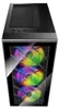 A computer case with RGB fans. Podgląd zdjęcia produktu