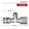 KIRCHHOFF Universal Eckventil 1/2 Zoll selbstdichtend, Produktbild-Vorschau 7