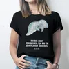 Mr. & Mrs. Panda Größe L T-Shirt Seekuh Chillen - Schwarz - Produktbild-Vorschau 3