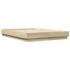 vidaXL Bettgestell Sonoma-Eiche 140x190 cm Holzwerkstoff Produktbild-Vorschau 1