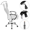 CASARIA ergonomischer Bürostuhl hohe Rückenlehne Weiß Produktbild-Vorschau 6