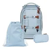 Satch, Schulrucksack-Set PACK Nordic Ice Blue 3-teilig, ab Produktbild-Vorschau 11