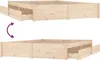 Rám postele se zásuvkami 140 x 200 cm, 3103513  Náhled obrázku produktu 5