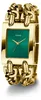 Guess Mod Heavy Metal Uhr Golden  Golden One Size Produktbild-Vorschau 5