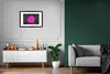MuchoWow® Gerahmtes Poster Blumen - Aquarell - Rosa 60x40 Produktbild-Vorschau 6