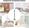 COSTWAY 175 cm appendiabiti con 9 ganci, appendiabiti in Anteprima dell’immagine prodotto 5