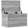 vidaXL Truhlica Grey Sonoma 60x35x35 cm Materiál na báze Náhľad obrázku produktu 6