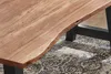 SAM® Esstisch Baumkante massiv Akazie Natur 120 x 80 Produktbild-Vorschau 3