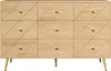 Sofucor Moderne 9-Schubladen Kommode mit PB-Konstruktion,  Produktbild-Vorschau 11
