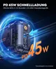 Buture  Starthilfe Powerbank, 6000A Spitzenstrom, PD45W Produktbild-Vorschau 5