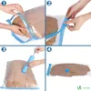 VOUNOT® 12 Stück Vakuumbeutel für Kleidung Bettdecken Produktbild-Vorschau 4