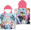Ręcznik dziecięcy Frozen z mikrofibry, ponczo kąpielowe z Podgląd zdjęcia produktu 1