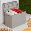 Caja de almacenamiento Toomax Woodys, 160 litros, de Vista previa de la imagen del producto 8
