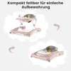DREAMADE Klappbarer Baby Walker, Aktivitäts-Walker für Produktbild-Vorschau 6