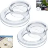 INF Schirmlochring und Kappenset Transparent Produktbild-Vorschau 3