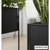 Anwicar Blumenständer Metall Schwarz Höhe 100 cm Produktbild-Vorschau 3