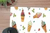MuchoWow® Mauspad Mousepad Muster - Sommer - Eiscreme 60x30 Produktbild-Vorschau 2