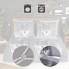 Duvet cover Good Morning 135x200 + 1* 80x80 cm - wolf Produktbild-Vorschau 7