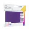 Gamegenic - Prime Sleeves Standard Size (100) Lila Produktbild-Vorschau 1
