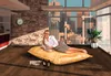 Smoothy® XXL Sitzsack Metallic Edition Gelbgold 140x180 cm Produktbild-Vorschau 5