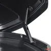 Menabo Mania Coffre voiture imperméable de toit 320L noir Voir les images du produit 23