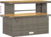 Maison Exclusive - Gartensofa-set mit Kissen 13 pcs Grau Produktbild-Vorschau 9