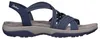 SKECHERS Sandalen REGGAE SLIM - TURN IT UP, Blau:38 Produktbild-Vorschau 43
