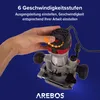 Frézka AREBOS | Frézka na dřevo s 6 úrovněmi rychlosti | Náhled obrázku produktu 4