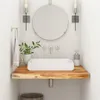 vidaXL Umyvadlová deska 70x60x2,5 cm obdélníková z Náhled obrázku produktu 2
