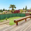Künstliche Hecke Sichtschutzzaun 100x300cm Dunkelgrün Produktbild-Vorschau 5