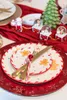 Tanier "Colorama de Noël" D 33 cm s motívom červenej Náhľad obrázku produktu 6