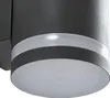 Lindby LED-Solar-Außenwandleuchte Bentlas, anthrazit, IP44 Produktbild-Vorschau 8