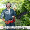HECHT 611 Heckenschere Elektro | 61 cm Schnittlänge | 750W Produktbild-Vorschau 8