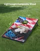 VEVOR Cornhole Spiel Set (920 x 600 x 241 mm) Produktbild-Vorschau 2
