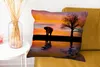 MuchoWow® Zierkissen Sofakissen Wohnzimmer Dekokissen 60x60 Produktbild-Vorschau 6