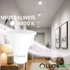 Żarówka LED LUMILED GU10 PAR16 6 W, zamiennik 50 W, 600 lm, Podgląd zdjęcia produktu 3