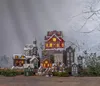 LED Szenerie -Chapel', Kirche als Spieluhr + Rotation, Produktbild-Vorschau 6