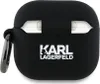 A black AirPods case with the Karl Lagerfeld logo on it. Anteprima dell’immagine prodotto
