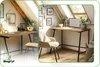 Biurko male proste olcha loft 100x50x75 VB4A Begryf Podgląd zdjęcia produktu 4