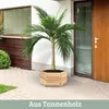 Pflanzkasten Holz 6-eckig MICHA - Inkl. Vlies und Produktbild-Vorschau 3