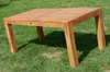 AS-S Wuchtiger Echt Teak Bigfuss Gartentisch 180x90 Produktbild-Vorschau 6
