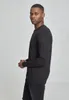 Urban Classics Langarmshirt Herren Basic Henley schwarz M Produktbild-Vorschau 13