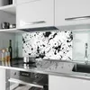 Küchenrückwand Spritzschutz Glas mit Motiv Farbkleckse 40 x Produktbild-Vorschau 2